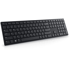 DELL Tipkovnica KB500, bežična, mađarski QWERTZ, crna