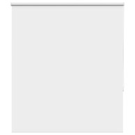 Rolo zavjesa blackout bijela 135x175 cm širina tkanine 131,6 cm