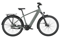 BERGAMONT Električni bicikl E-Horizon Tour 30 Belt, visinsko sivi, 2026.