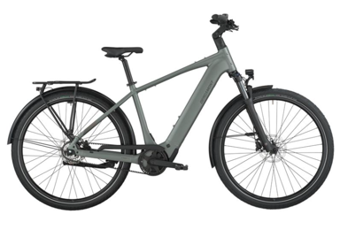 BERGAMONT Električni bicikl E-Horizon Tour 30 Belt, visinsko sivi, 2026.