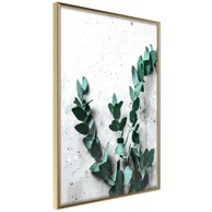 Poster Green Element 30x45