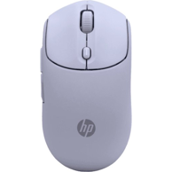 HP Miš 400 Quiet Purple Wireless Mouse, bežični/Bluetooth, 6000 DPI, ljubičasti