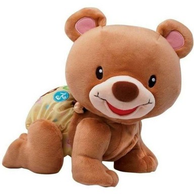 VTECH Plišana igračka Baby Ourson 1 2 3 Suis-Moi, medo