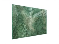 TMK Staklena zaštita za štednjak ili ploču za kuhanje 30x22, tirkizna