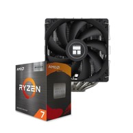 AMD Procesor Ryzen 7 5700X3D + THERMALRIGHT Zračno hlađenje Peerless Assassin 120 SE (FuturaIT Combo) 