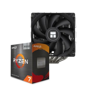 AMD Procesor Ryzen 7 5700X3D + THERMALRIGHT Zračno hlađenje Peerless Assassin 120 SE (FuturaIT Combo) 
