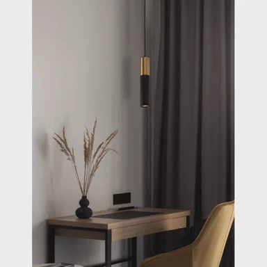 NOVA LUCE Visilica Pongo NL9911523, GU10, 1x10 W, IP20, 220-240 V