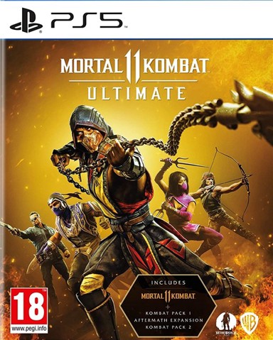 Igra za PlayStation 5: Mortal Kombat 11 – Ultimate Edition