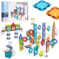 Magnetske 3D kocke Marble Run 113 kom
