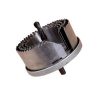 Kruna za drvo, set, promjeri 60–95 mm