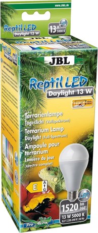 JBL Reptil LED daylight, 13 w E27 dnevna svjetiljka za terarije