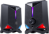 DEFENDER Zvučnici GRAVITY 65048, 2.0, 6 W, RGB, crni