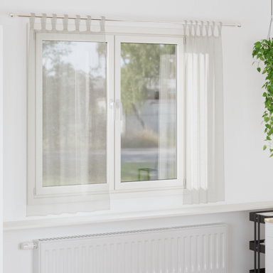 Zavjese za zamračivanje 140x175 cm 2kom, bež