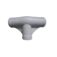 INTEX T-spoj između noge i okvira bazena, model 12798, 11 x 6 x 19 cm