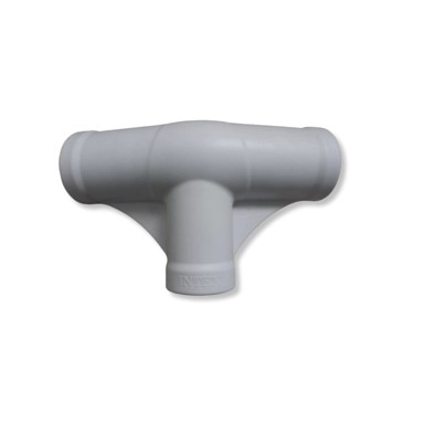 INTEX T-spoj između noge i okvira bazena, model 12798, 11 x 6 x 19 cm
