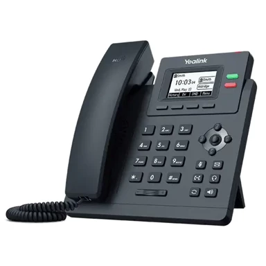 YEALINK IP telefon SIP-T31, sivi LCD