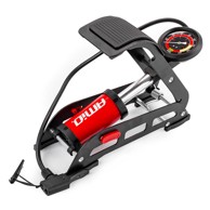 AMIO Jednoklipna nožna pumpa sa manometrom i adapterima PU06AMiO, 1x 55mm, HQ