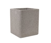 Betonska tegla 34 x 34 x 40 cm, tamno siva 