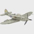 COBI Konstrukcijski set Bell P-39D Airacobra, siva