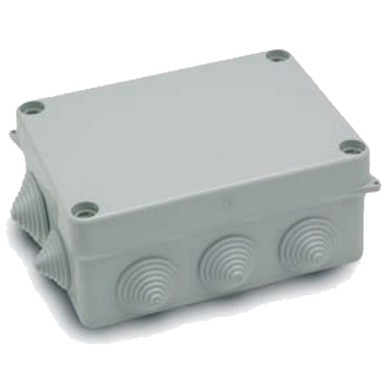 FAMATEL Razvodna kutija 3012-RKN/153-110, nadžbukna, 153 x 110 mm, IP55, vodootporna