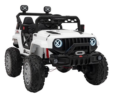 Auto na akumulator Off-Road 3.0 4x4, bijeli