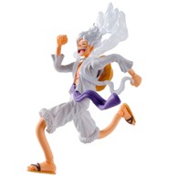 S.H.FIGUARTS Figura One Piece Monkey D. Luffy Gear 5, 15.5 cm