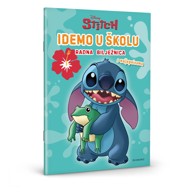 EGMONT Dječja knjiga Stitch Idemo u školu