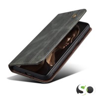 XIEKE Preklopna Button futrola za Xiaomi Mi 11 Lite Tamno Zelena