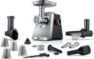 BOSCH Mlin za hranu MFWS860M Serie 8 2500 W, crni
