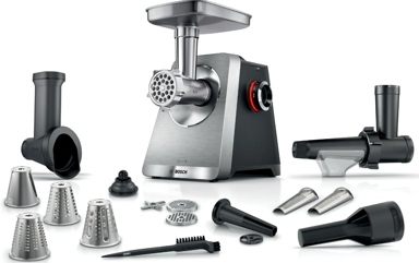 BOSCH Mlin za meso MFWS835M Serie 8, crna