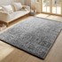 AYYILDIZ CARPETS Tamno sivi periv tepih 80x150 cm Space 1900