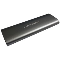 LC POWER Kućište za skladištenje LC-M2-C-MULTI-2 (HDD/SSD, USB 3.2 Gen 2x1)