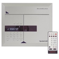 SPEAKERCRAFT CD player SOUNDSOURCE, ugradbeni zidni, srebrna