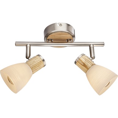 GLOBO Reflektor Gylfi, 2x E14, 40W