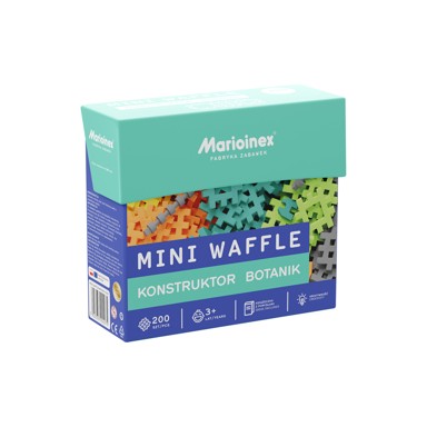 MARIOINEX Set Waffle kockica, botanist, 200 kom