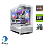 ANNI Stolno računalo / AMD Ryzen 5 9600X, 32 GB RAM, 2 TB SSD, NVIDIA GeForce RTX 5060 Ti, Free DOS