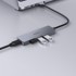 AUKEY USB-A Hub CB-H36, 4-u-1, 4 x USB 3.0, 5 Gbps