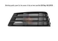 ISAM Maska branika Audi A4 15-19, prednja lijeva