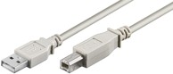 USB 2.0 kabel A–B, M–M, 1 m
