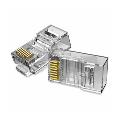 VENTION Modularni RJ45 priključak, Cat.5E UTP, 10 komada, VEN-IDBR0-10