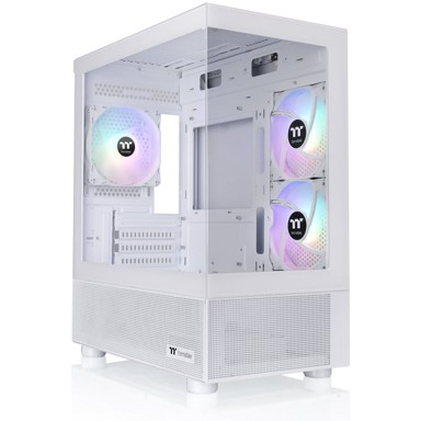 THERMALTAKE Kućište View 170 TG ARGB, bijelo, Midi
