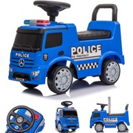 MERCEDES Dječja guralica policija, plava