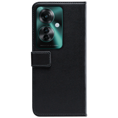 MOBILIZE PU kožna futrola tipa knjige za Oppo Reno11 F 5G, crna