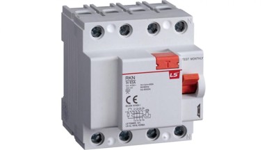 LS 4P 63A 0.3A diferencijalni prekidač tip A RKN4P 63A 300MAA 06220467R0
