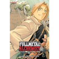 Fullmetal Alchemist 3-in-1 vol. 4