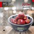 MESKO MS 3164 kuhinjska vaga s posudom