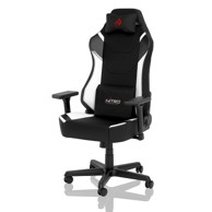 NITRO CONCEPTS Gaming stolica X1000, NC-X1000-BW, bijela