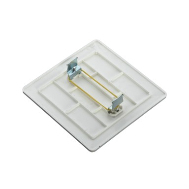 RATKOM Poklopac za razvodnu kutiju s perima 125x125