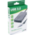 INLINE Čitač kartica 66772F USB, sivi