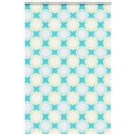 Rolo zavjesa za tuš s kazetom, 150x240 cm, širina tkanine 146 cm